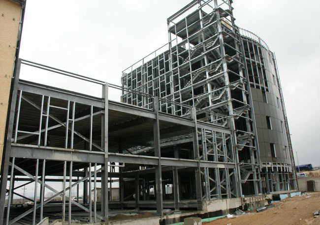 湛江市科研楼工程